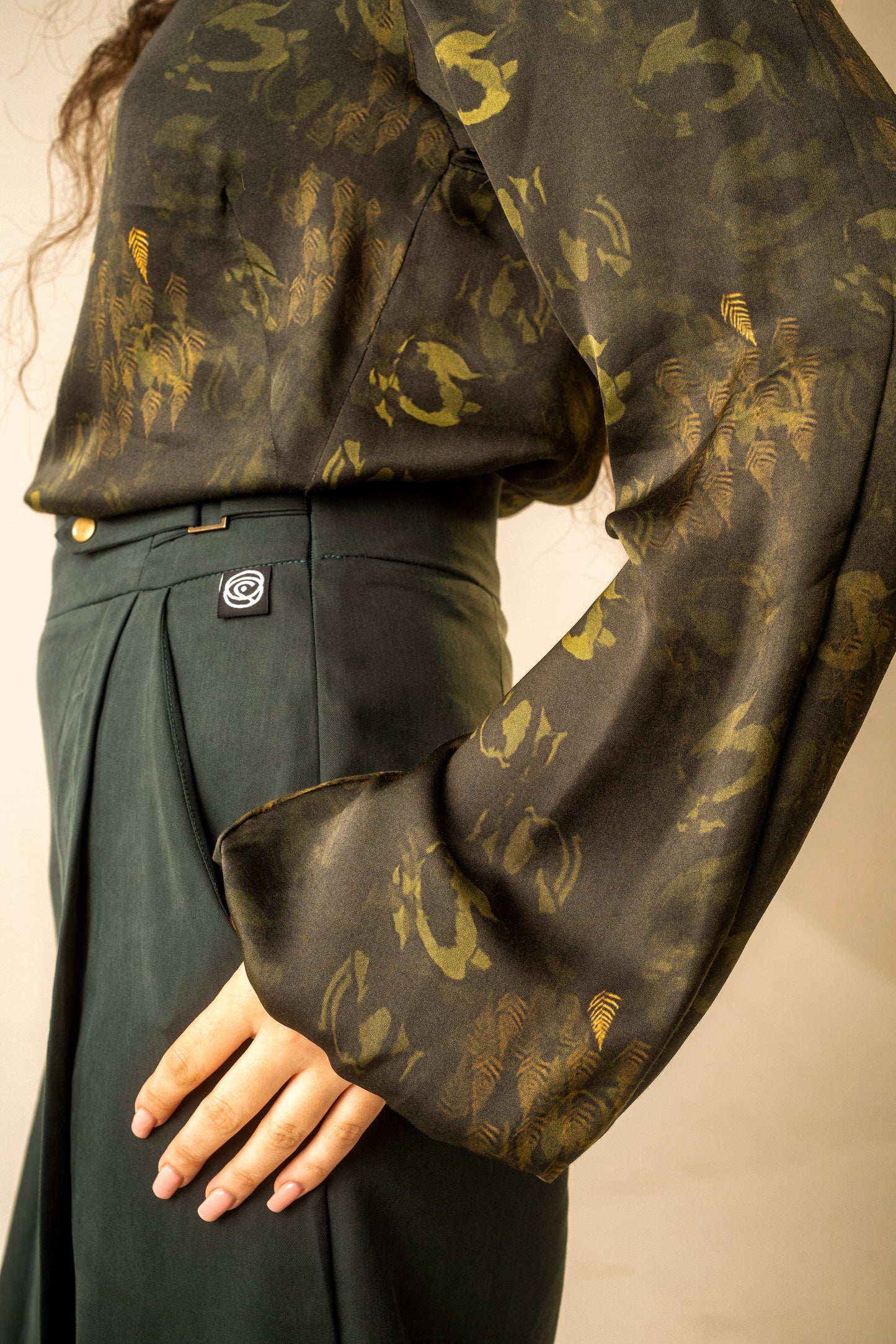 Printed Blouse