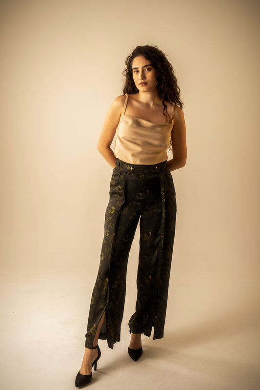 Stone Cowl Camisole Top