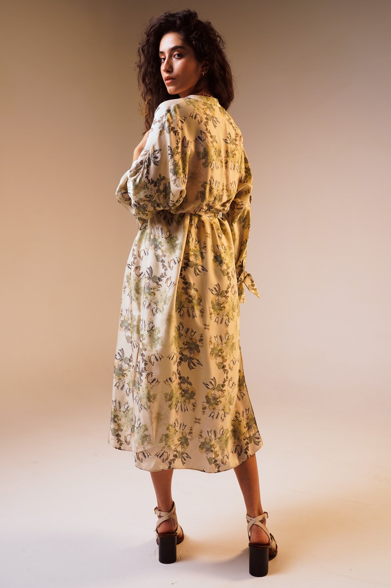 Printed Kimono