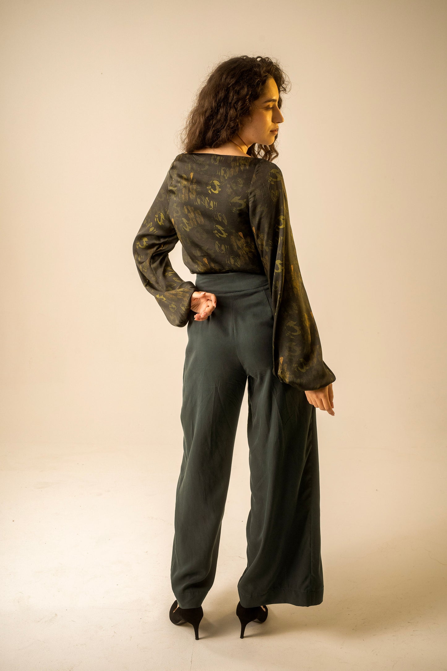 Printed Blouse