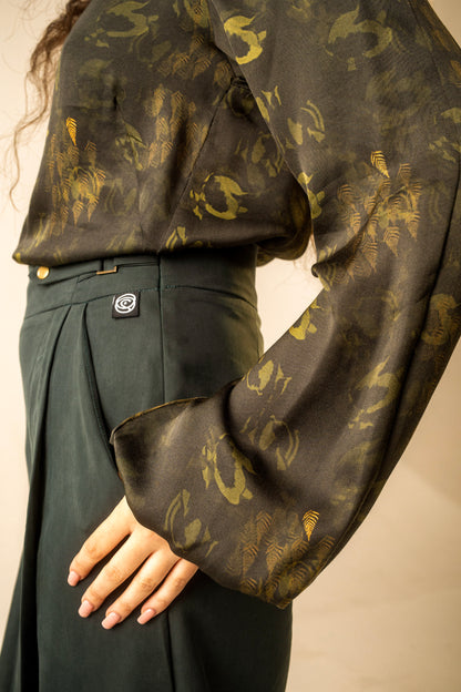 Printed Blouse