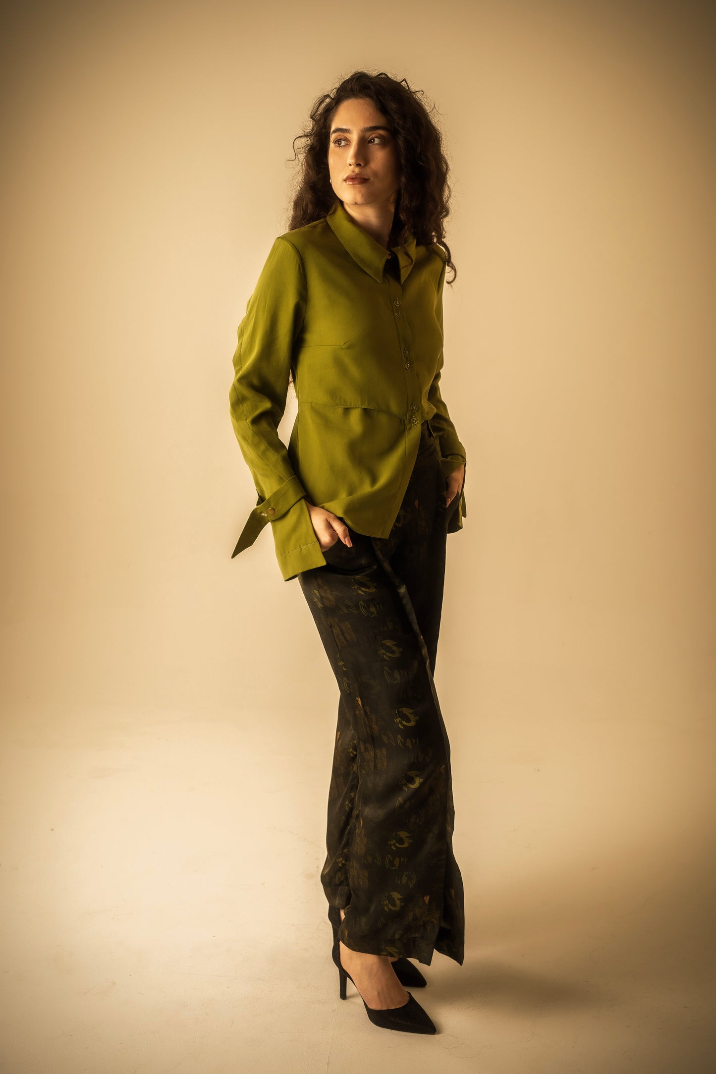 Green Shirt