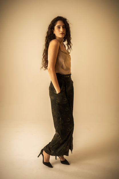 Stone Cowl Camisole Top
