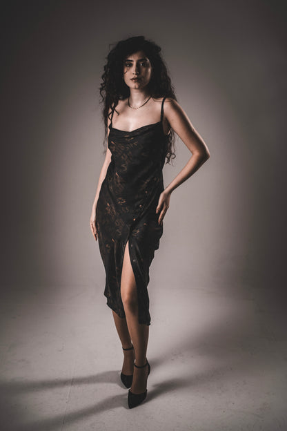 Printed Slip Dress
