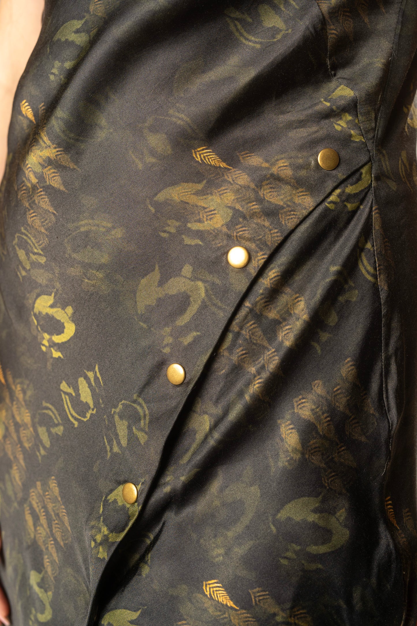 Printed Slip Dress