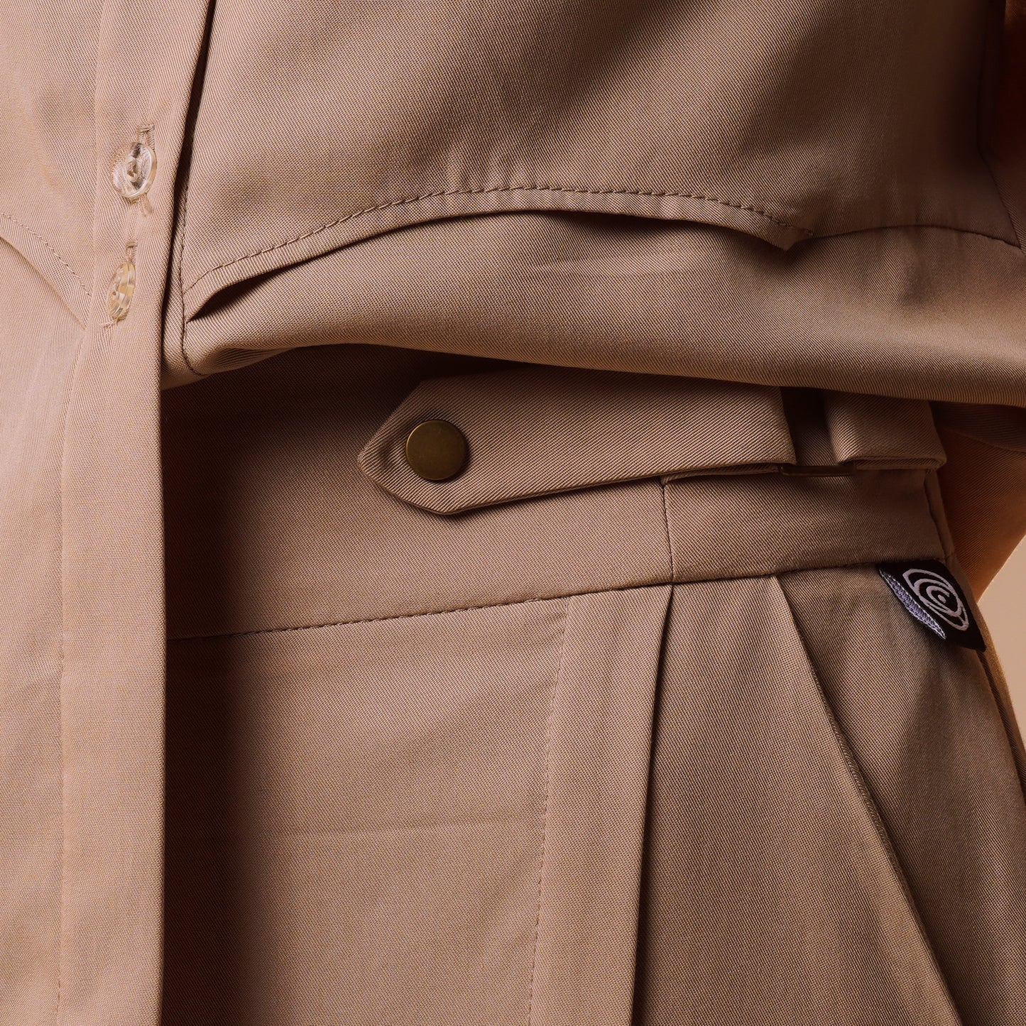 Pleated Pant