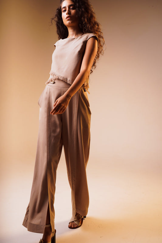 Pleated Pant