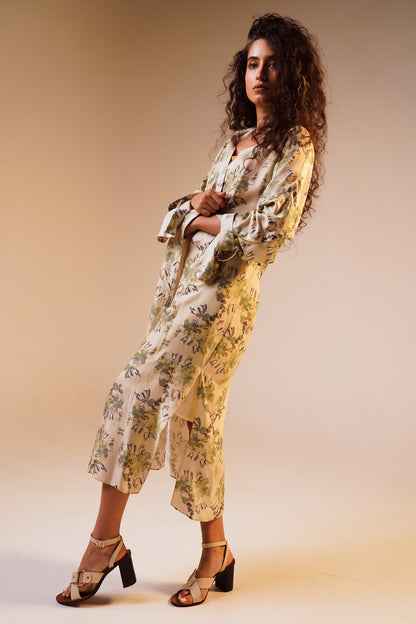 Printed Kimono
