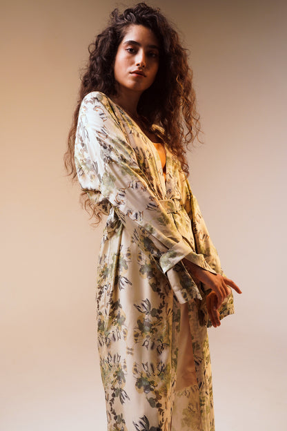 Printed Kimono