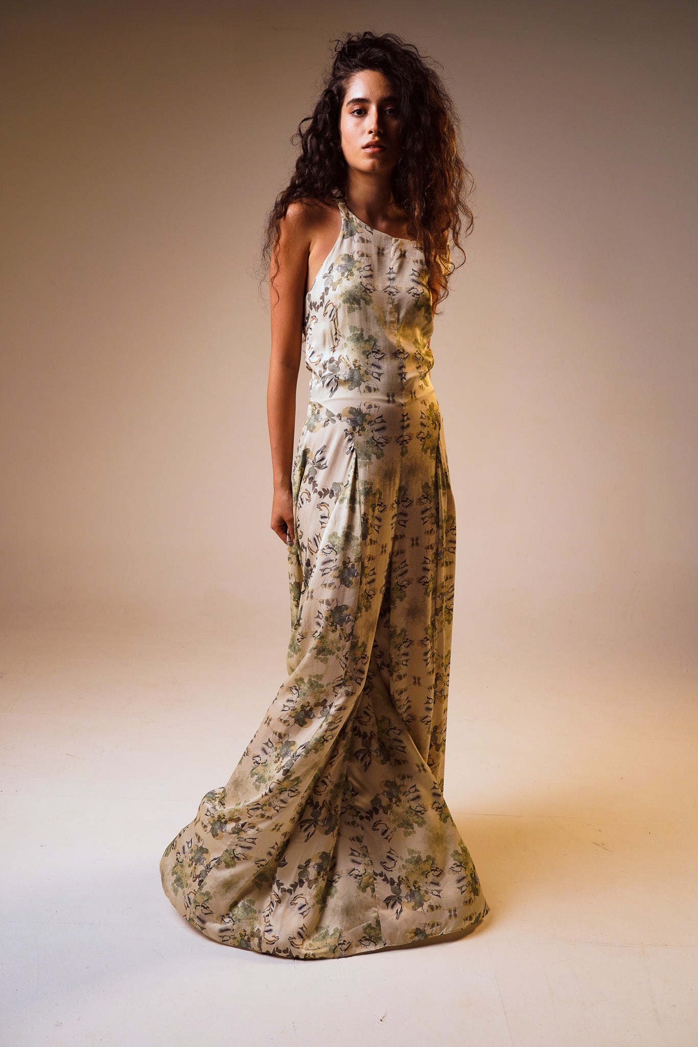 Printed Jumpsuit