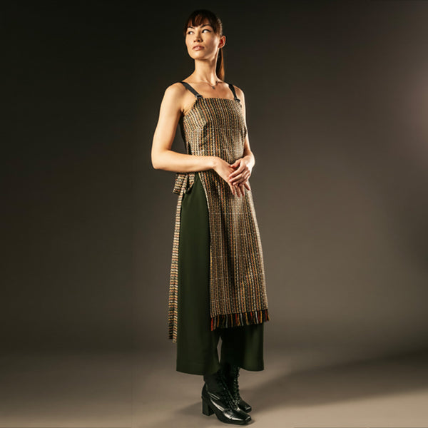 Maxi deals pinafore skirt